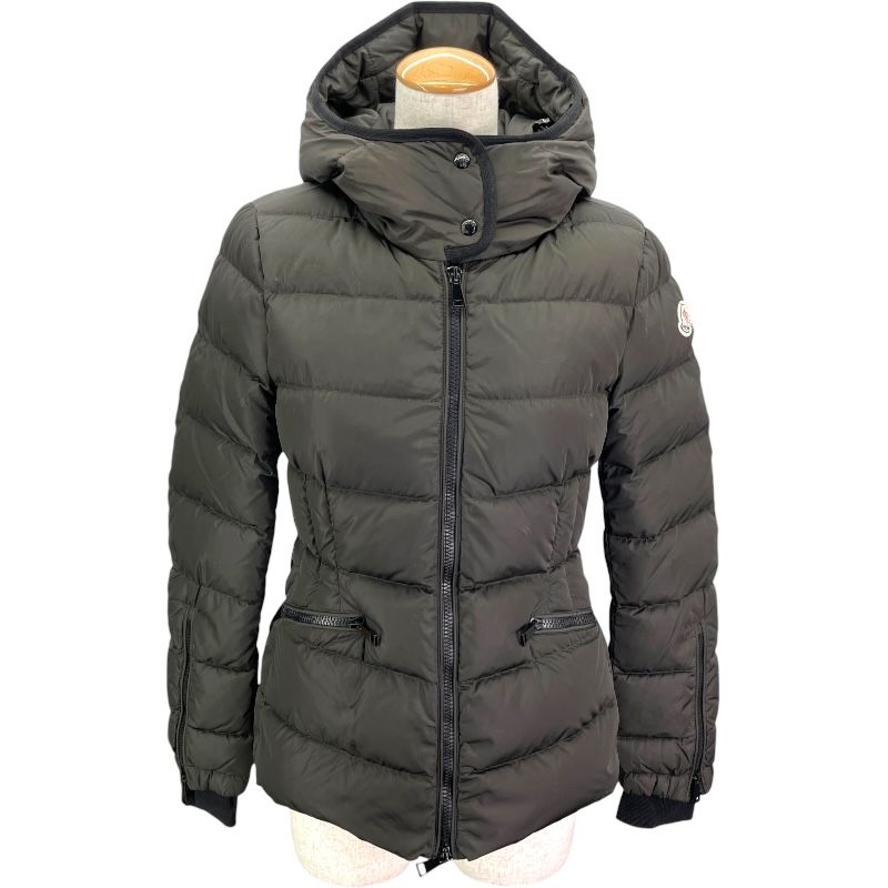 モンクレール MONCLER BETULA ダウンジャケット カーキ ナイロン レディース