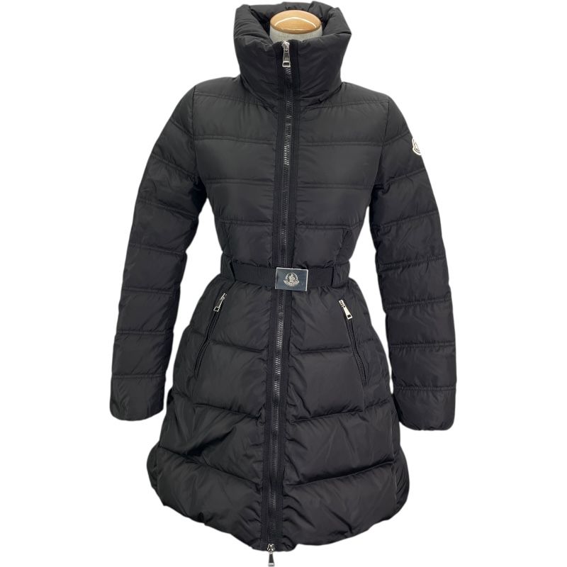 モンクレール MONCLER ACCENTEUR ダウンコート ブラック ナイロン レディース その他アウター