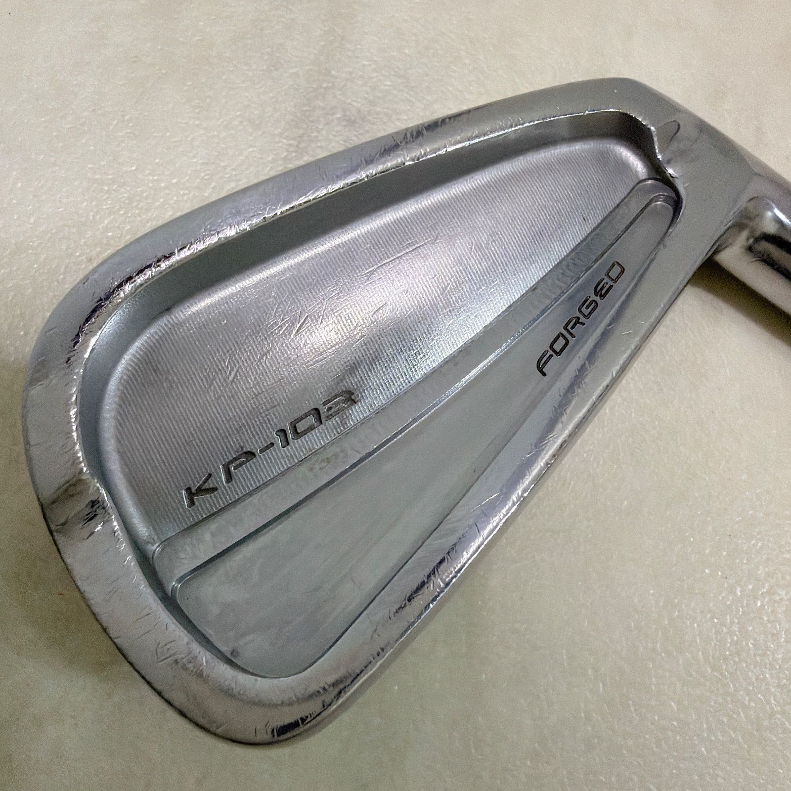 新品グリップ カムイ KP-103 FORGED 5番単品アイアン DG 95 R300 