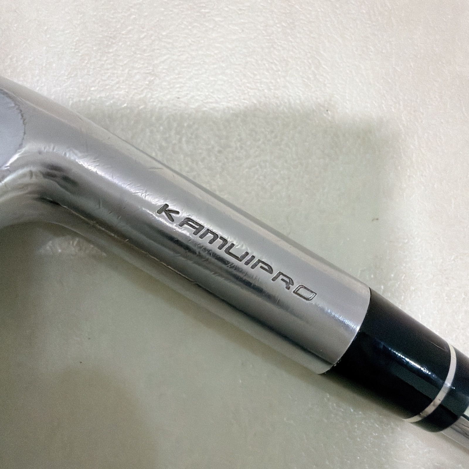 新品グリップ カムイ KP-103 FORGED 5番単品アイアン DG 95 R300 