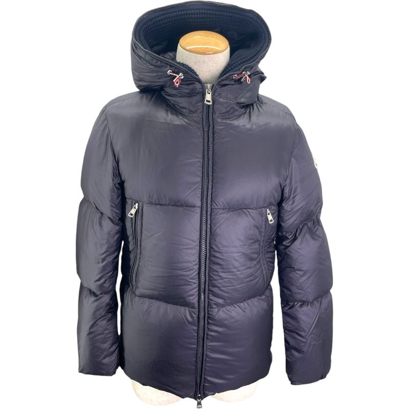 モンクレール MONCLER GLEB ダウンジャケット ネイビー ナイロン メンズ