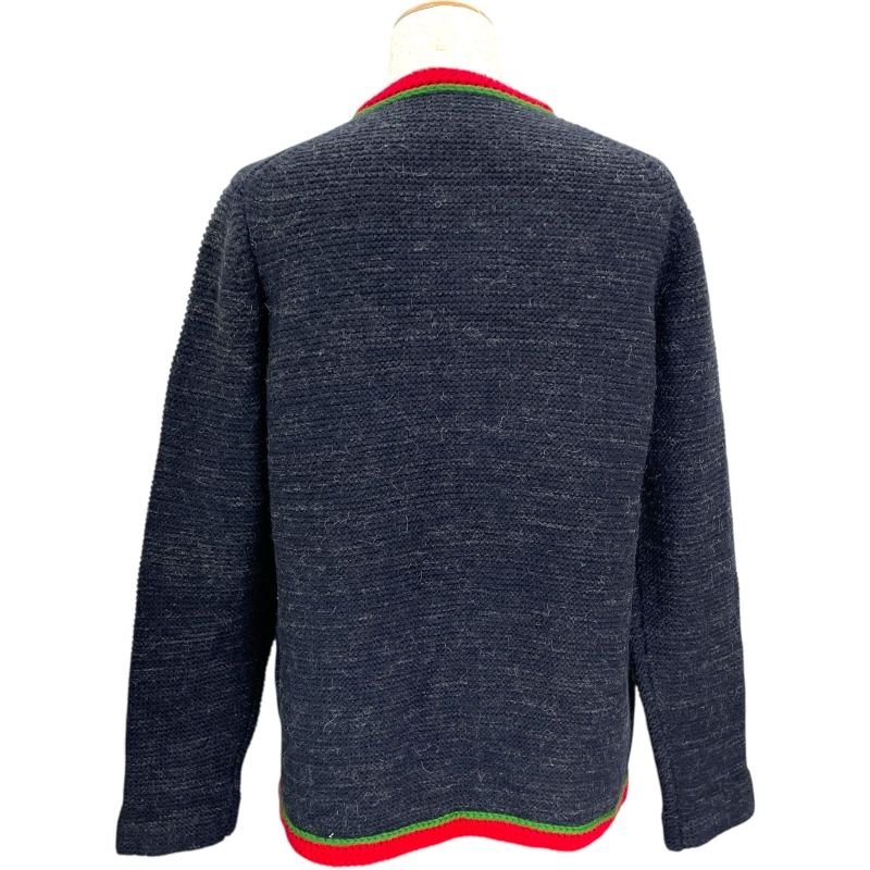 グッチ GUCCI GUCCI×NY YANKEESニットカーディガン 536324 ネイビー