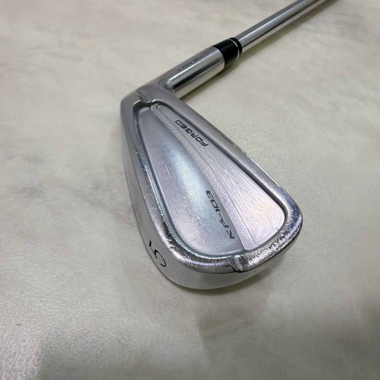 グリップ カムイ KP-103 FORGED 5番 アイアン DG 95 R 300 メンズ 右