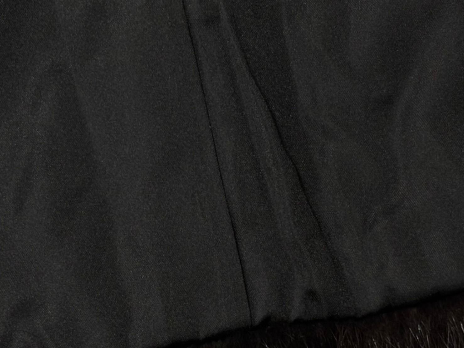 極美品 CHRISTIAN AUJARD クリスチャンオジャール ポンチョ ミンク  