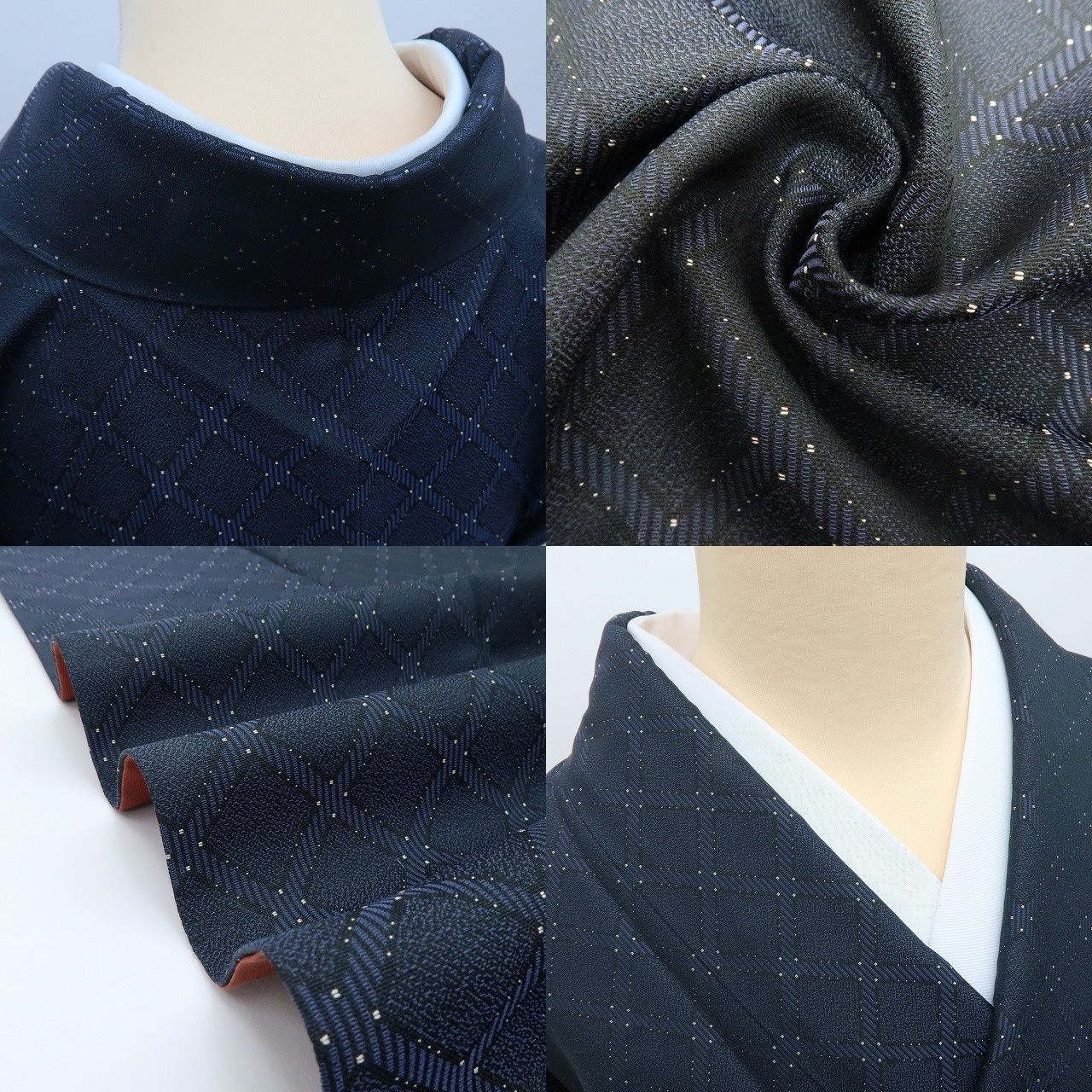 手縫い仕立て お召