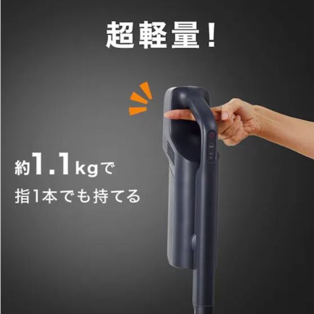 新品 再入荷 ラスト1個】ニトリ 紙パック式コードレス スティック