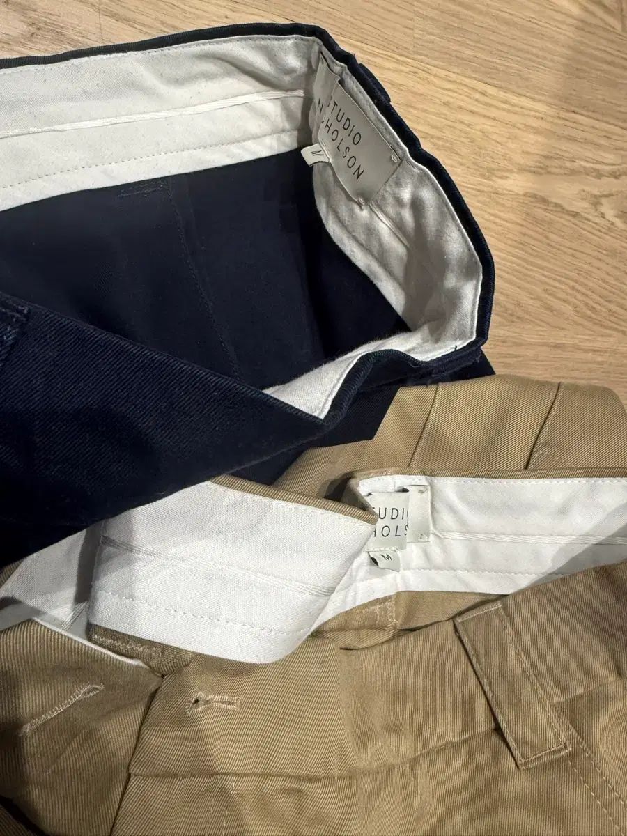 Studio Nicholson スタジオニコルソン ソルテ ネイビー Mサイズ