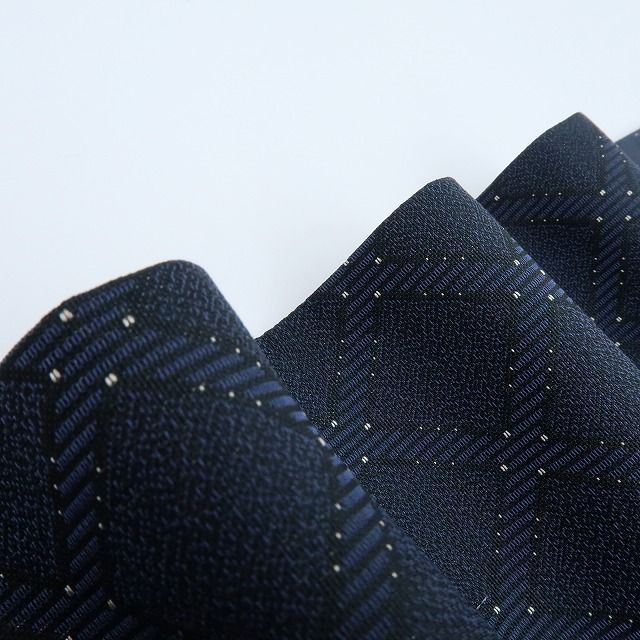 百華 Y 4169 正絹 手縫い仕立て お召 着物