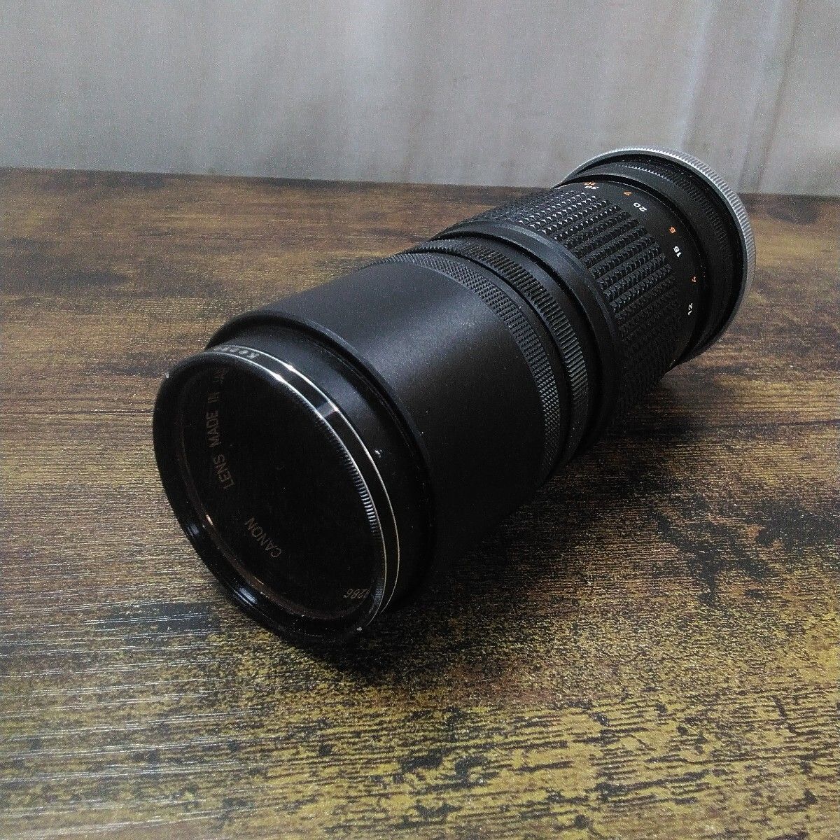 昭和レトロ品の大特価　Canon 望遠レンズ 昭和レトロ品の大特価 Canon 望遠レンズ