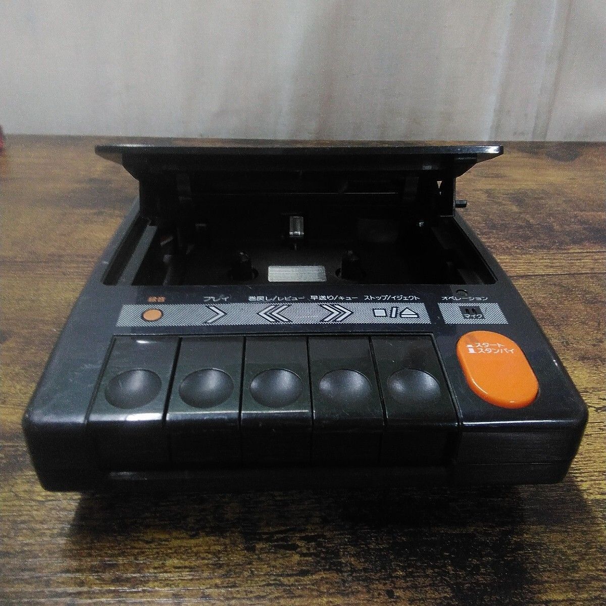 昭和レトロ AIWA カセットレコーダー 「テレホン レコーダー PH−R100