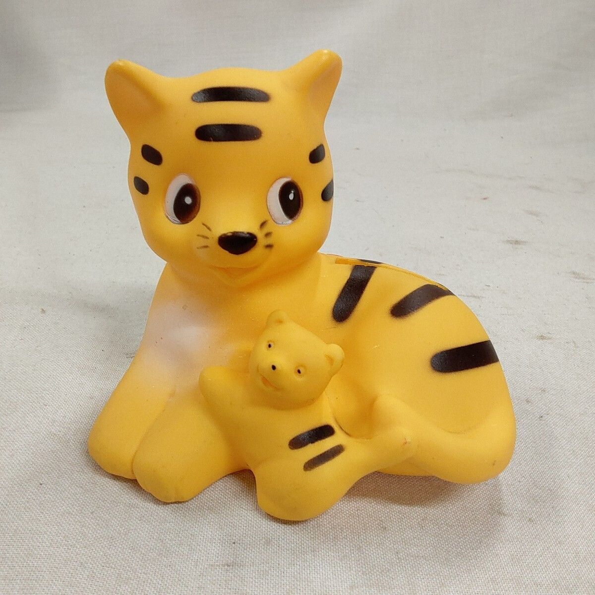レトロ☆ムツゴロウ　貯金箱5点セット☆ トラ親子 貯金箱 ムツゴロウ 全農 トラ 虎 ソフビ 昭和レトロ 置物