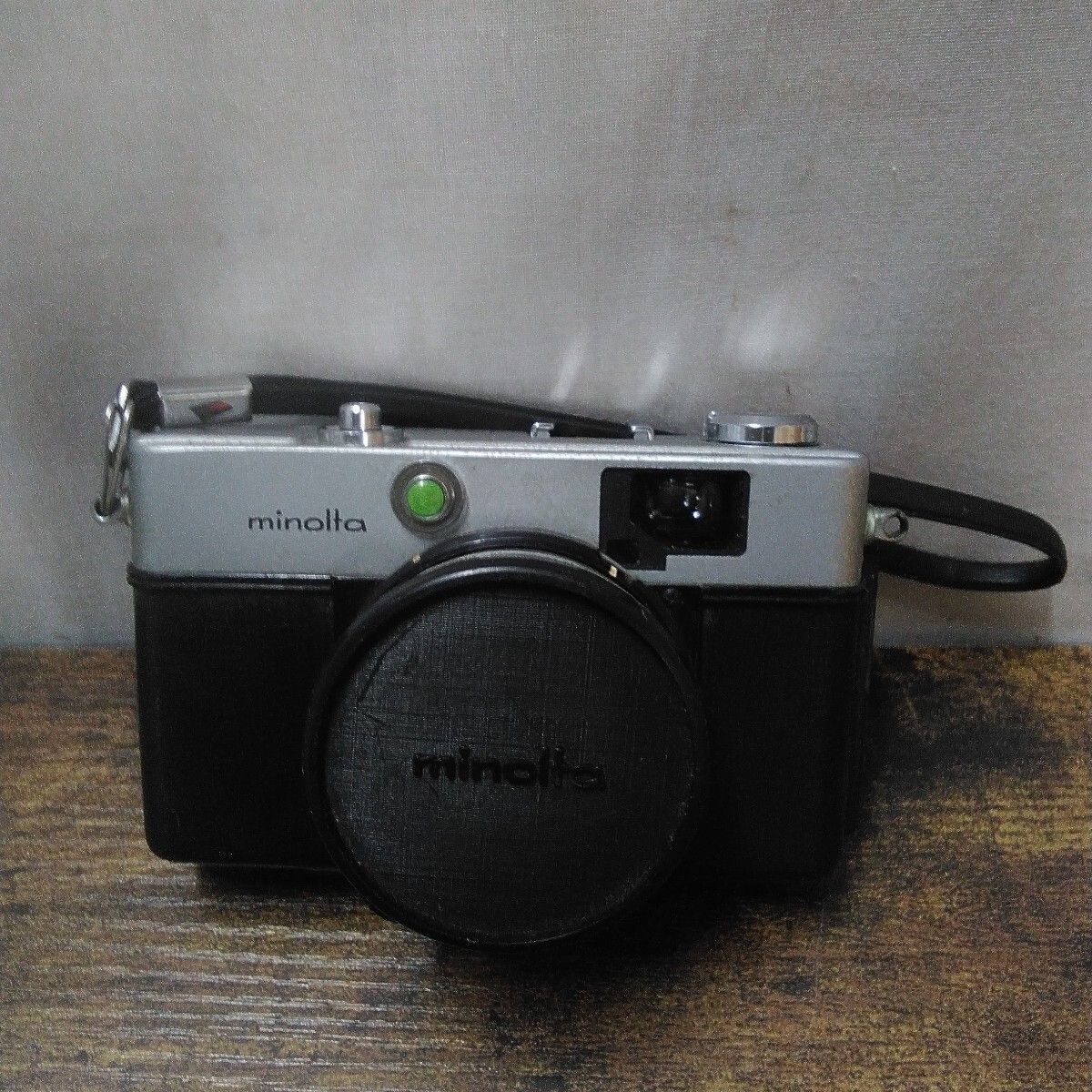 【ジャンク】箱付　Minolta-35 ミノルタ　フィルムカメラ　昭和レトロ ミノルタ フィルムカメラ レトロカメラ 古いカメラ 動作未確認の為