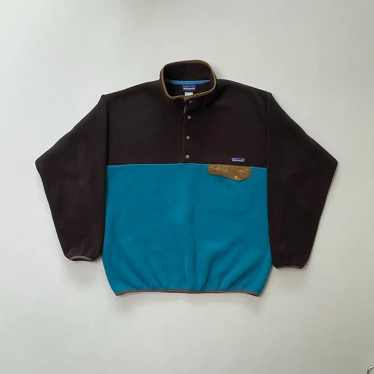 L パタゴニア Synchilla シンチラ フリース ブラウン