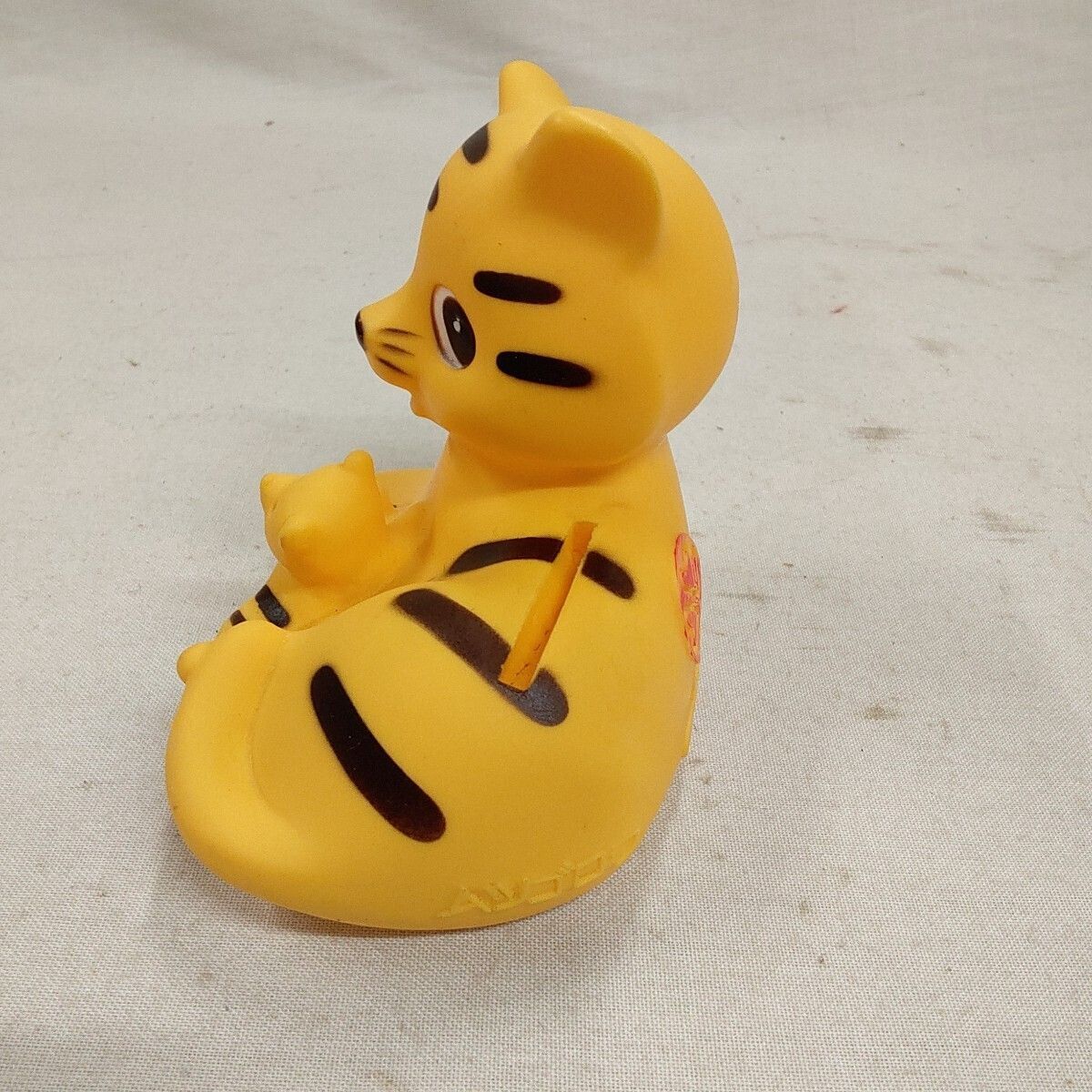 トラ親子 貯金箱 ムツゴロウ 全農 トラ 虎 ソフビ 昭和レトロ 置物
