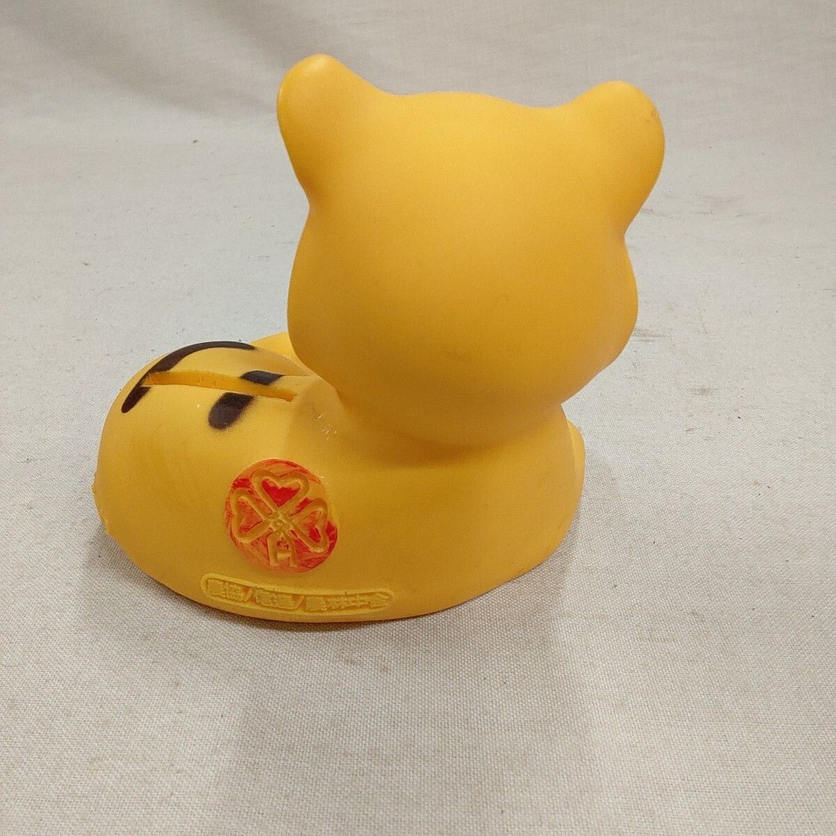 トラ親子 貯金箱 ムツゴロウ 全農 トラ 虎 ソフビ 昭和レトロ 置物