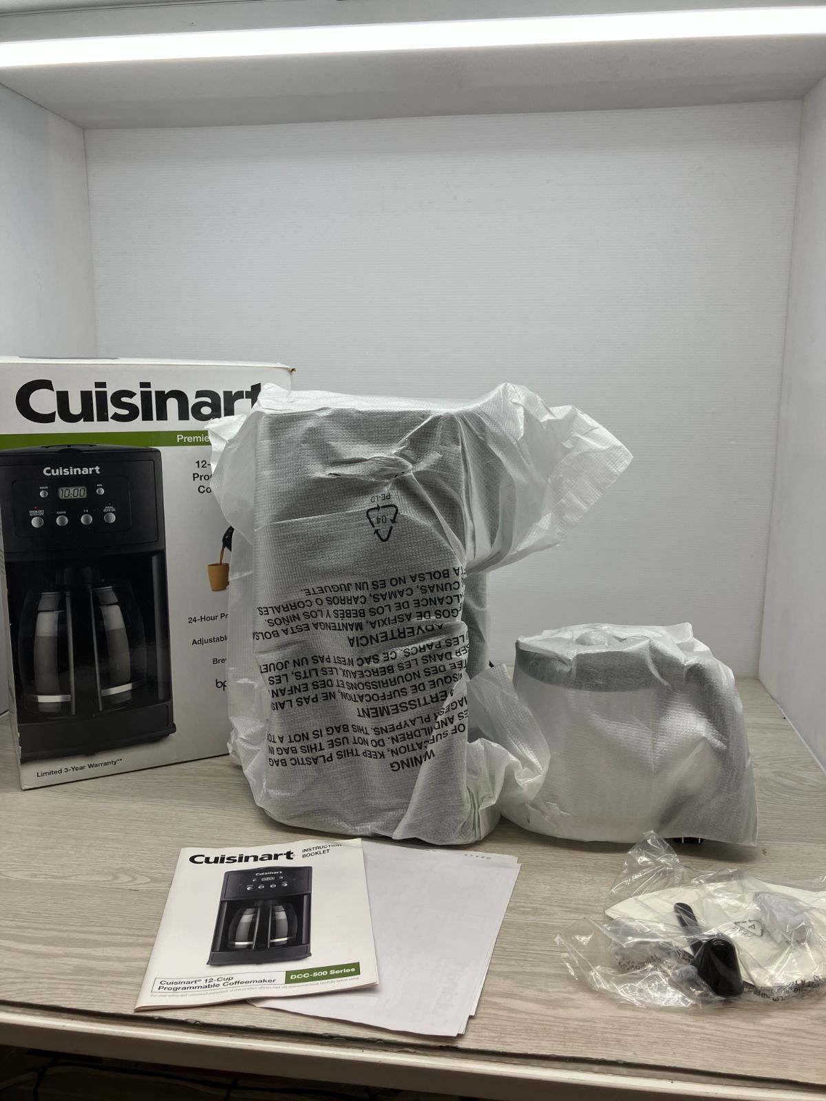 Cuisinart コーヒーメーカー C 12 55 T