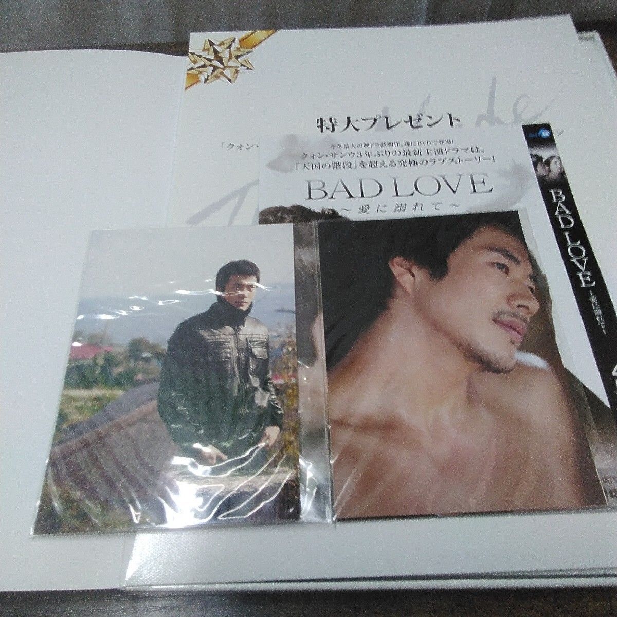 GOLDENTHUMB 写真集 「クォン・サンウ公式写真集 The Nude ～ホワイト