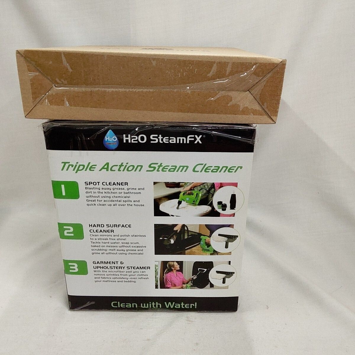 H2O スチームクリーナー FX SteamFX H2OスチームFX クリーニングセット