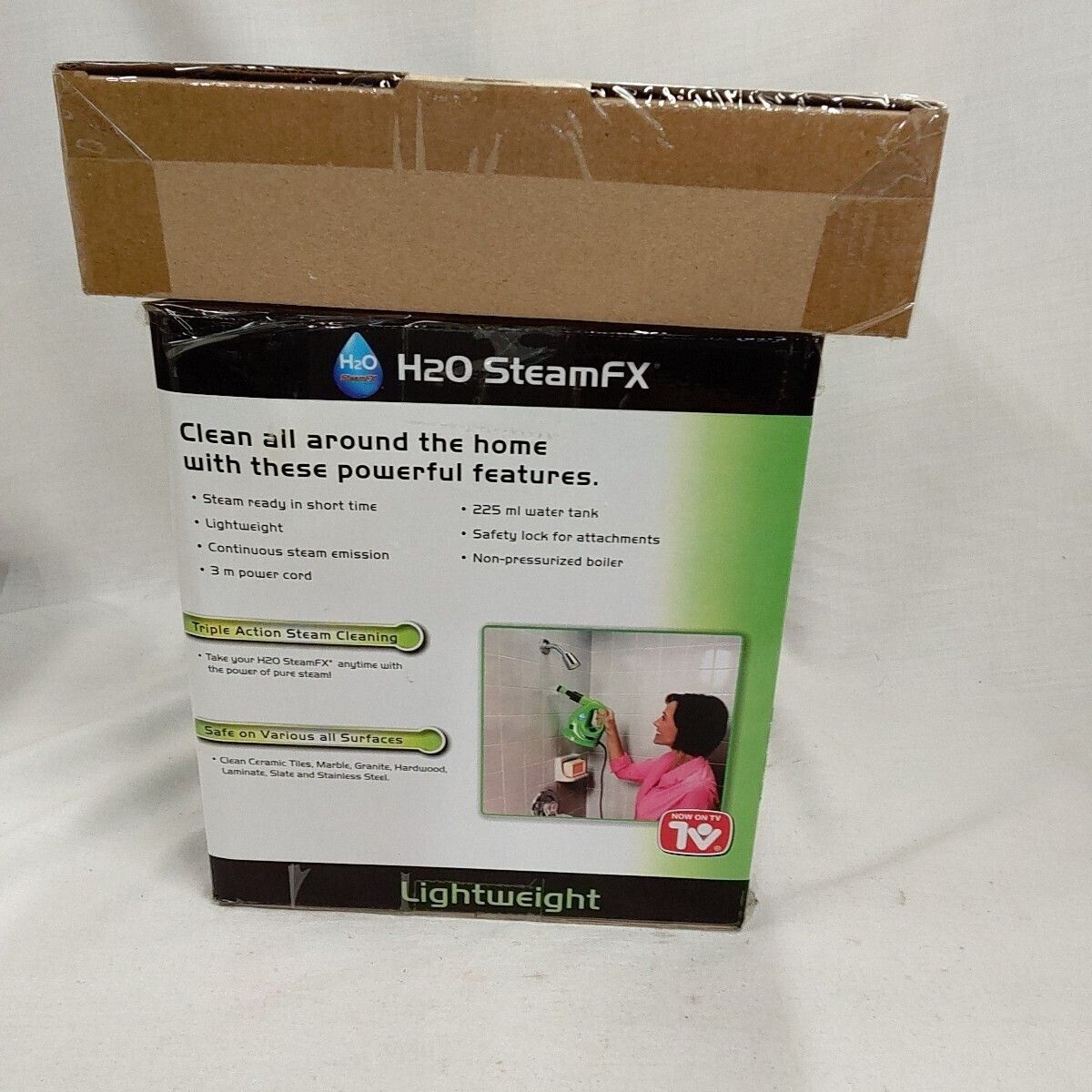 H2O スチームクリーナー FX SteamFX H2OスチームFX クリーニングセット