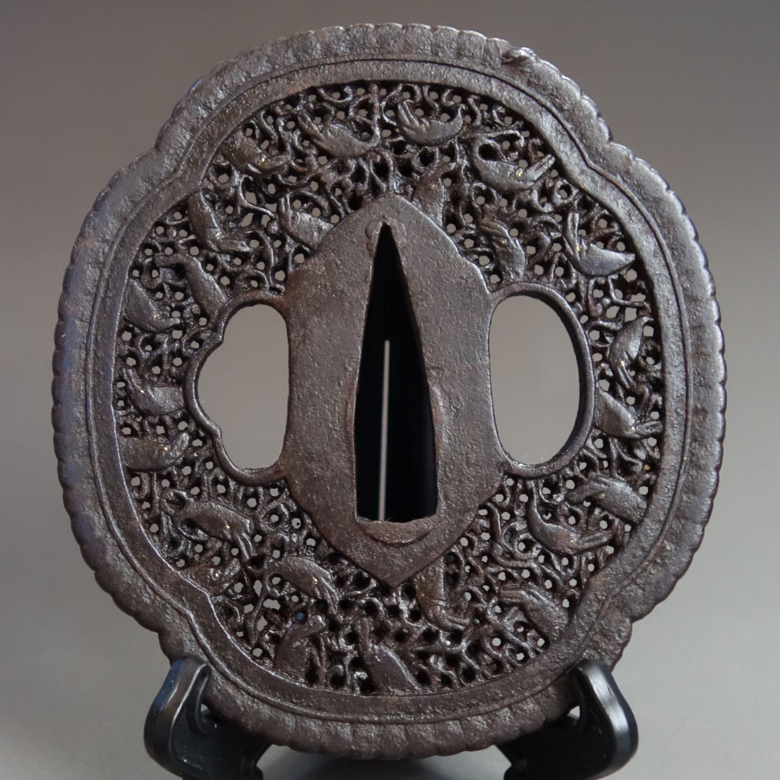 南蛮鍔　刀装具　日本刀　骨董品　武具 日本刀 鍔 南蛮鍔(36) 日本刀 鍔 南蛮鍔(36) 日本刀 鍔 南蛮鍔(36)