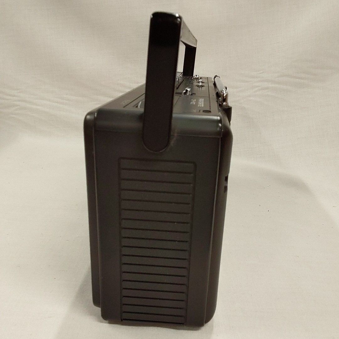 レア 昭和レトロ テレビ付 ラジカセ ACTION ACN8100J レア 昭和レトロ テレビ付 ラジカセ ACTION ACN8100J - メルカリ