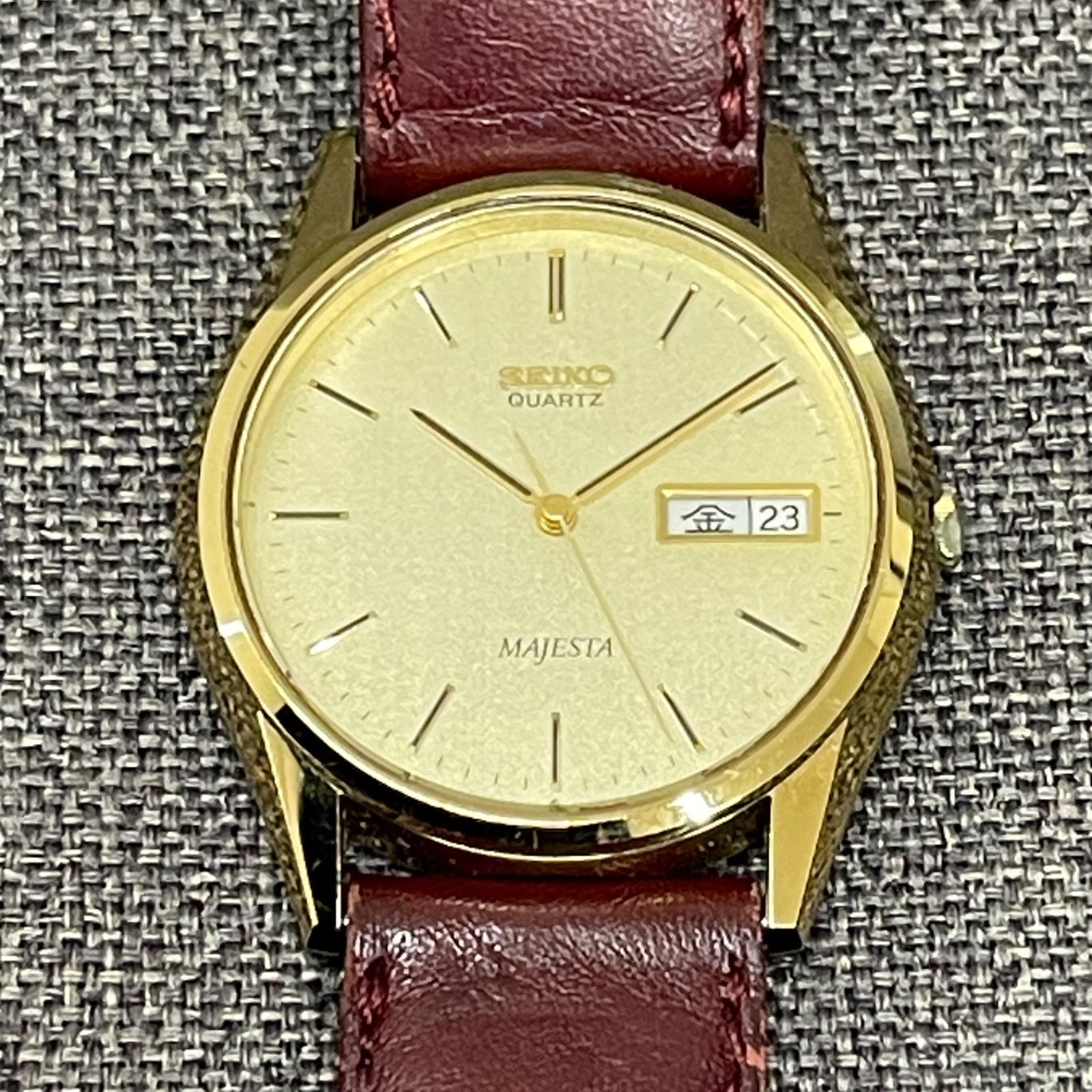 NPA】ジャンク SEIKO MAJESTA セイコー マジェスタ 9063-7000 腕時計