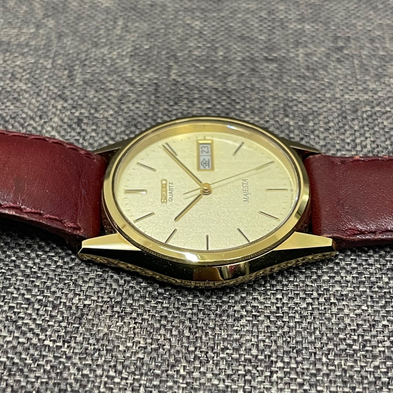 NPA】ジャンク SEIKO MAJESTA セイコー マジェスタ 9063-7000 腕時計