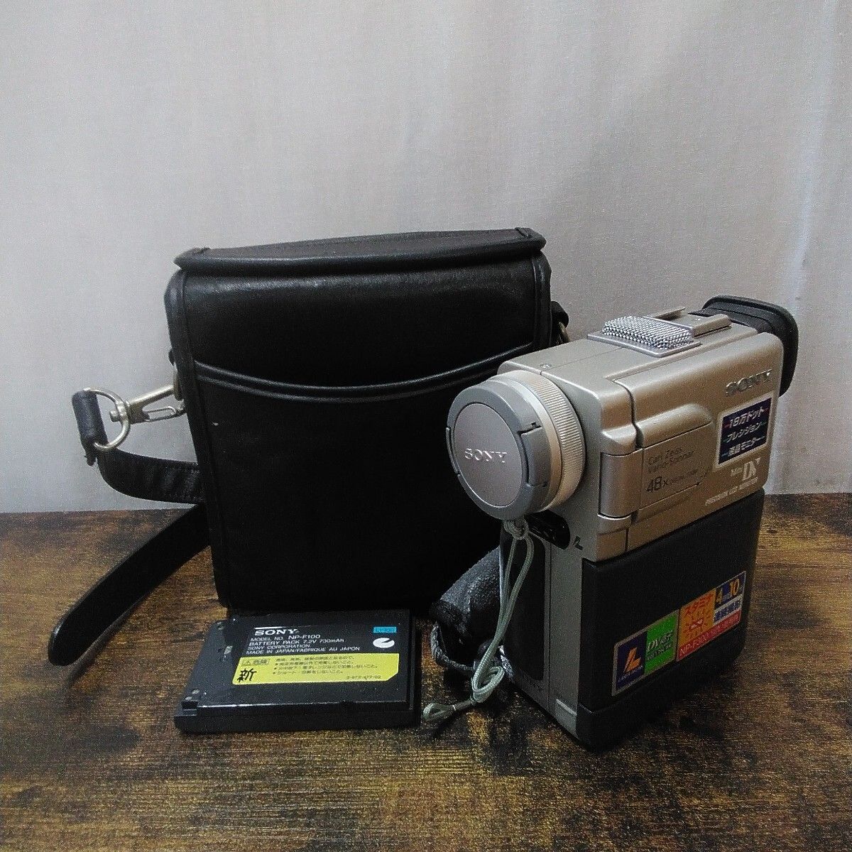 SONY　Handycamデジタルビデオカメラレコーダー　DCR-PC10　現状 ソニー デジタルビデオカメラ 「ハンディカム DCR-PC10 (現状品