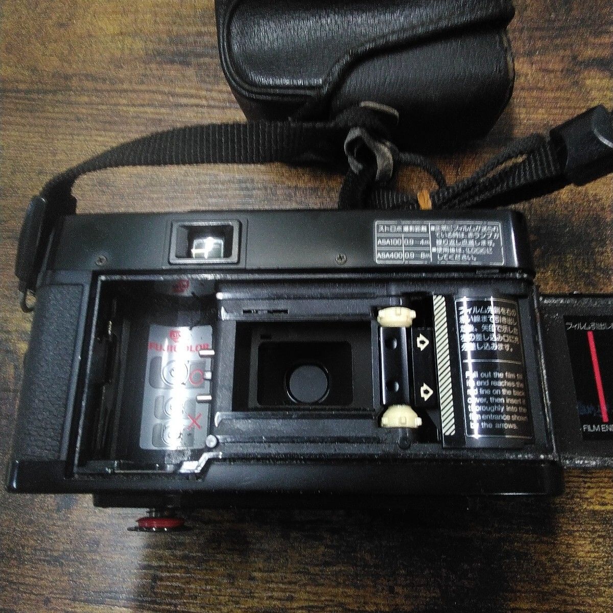 昭和レトロ　フイルム 昭和レトロ 富士フィルム フィルムカメラ 「FUJICA AUTO−5 DATE (現状