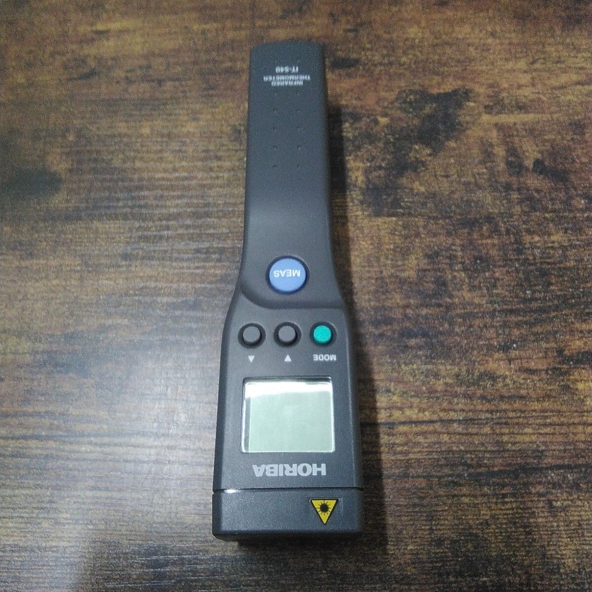 HORIBA 放射温度 ハイテスタ 「IT−540 (単3電池4本必要)」長期保管品