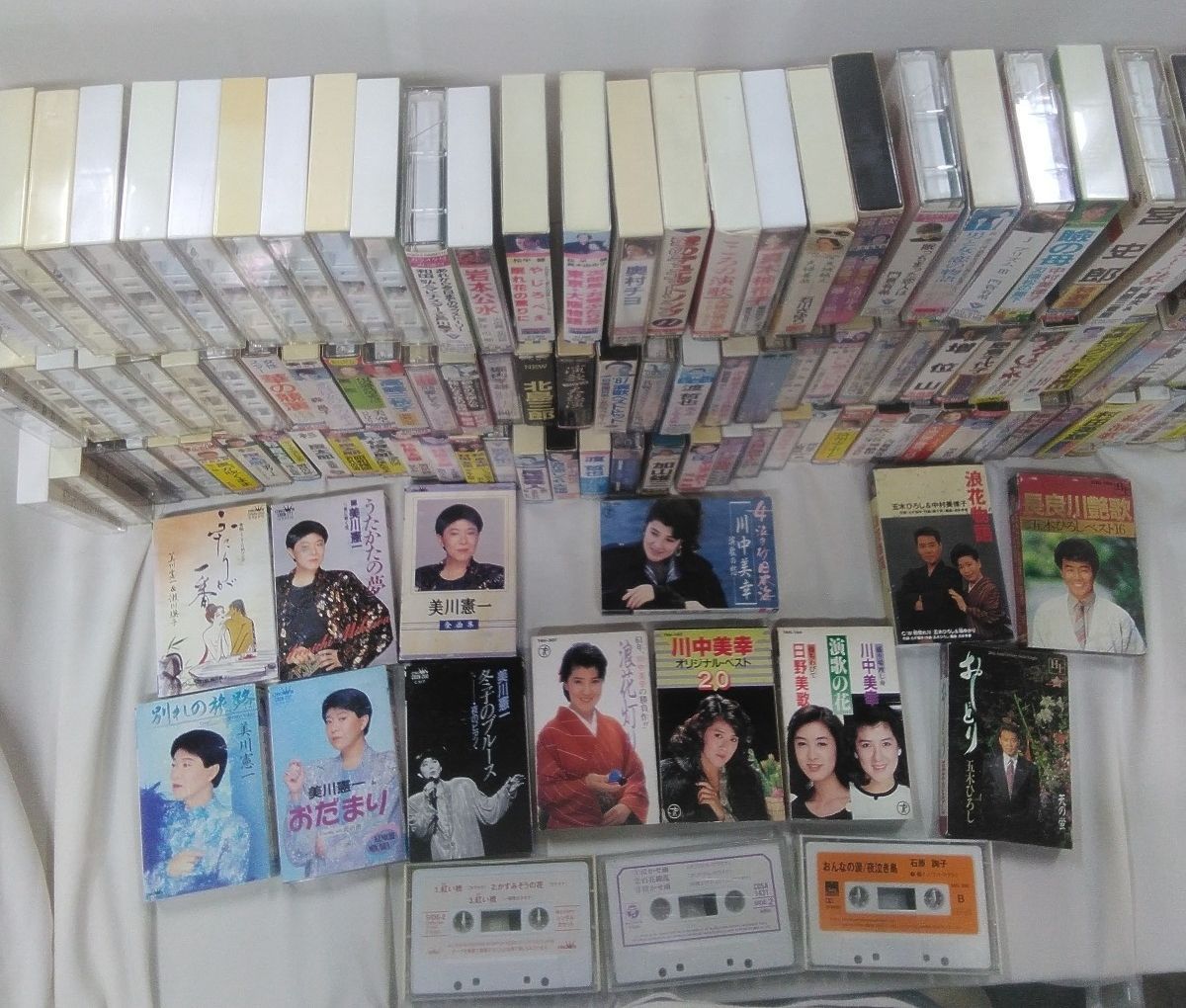 演歌 カセットテープ まとめ売り 約130個 P657 - メルカリ