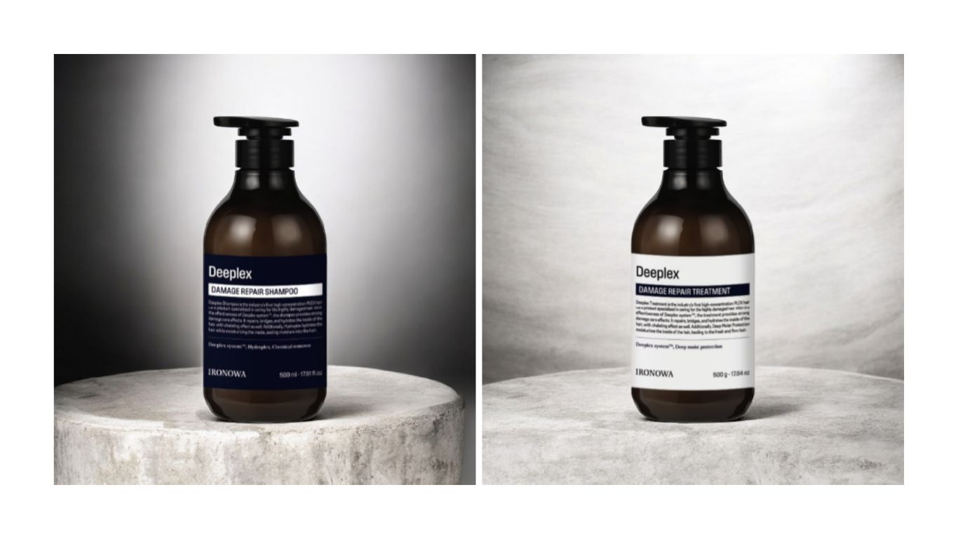 LOWBAL Deeplex シャンプー500 ml ＆トリートメント500 セット