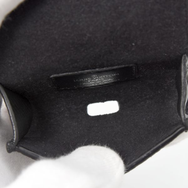 ルイヴィトン LVイヤホンポーチ イヤホンケース モノグラムエクリプス