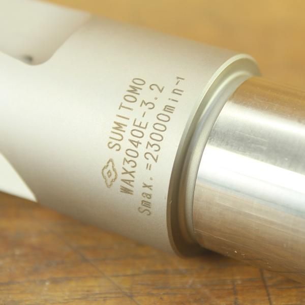  住友 -3.2 SECウェーブミル スローアウェイエンドミル 刃 エンドミル 切削 切断 穴あけ