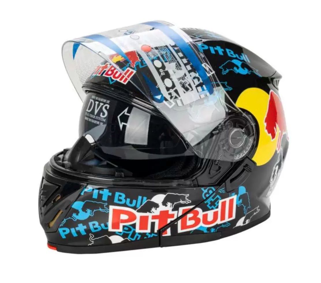 新品 システム 内蔵レンズ ヘルメット フルフェイス　 レッドブルー　XL 新品 システム 内蔵レンズ ヘルメット フルフェイスヘルメット レッド