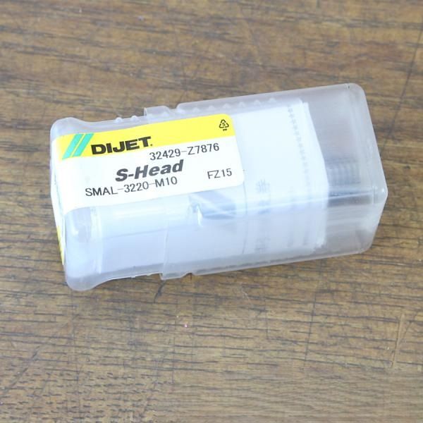 DIJET SMAL 3220 M 10 アルミ用Sヘッド 超硬スクエアエンドミル