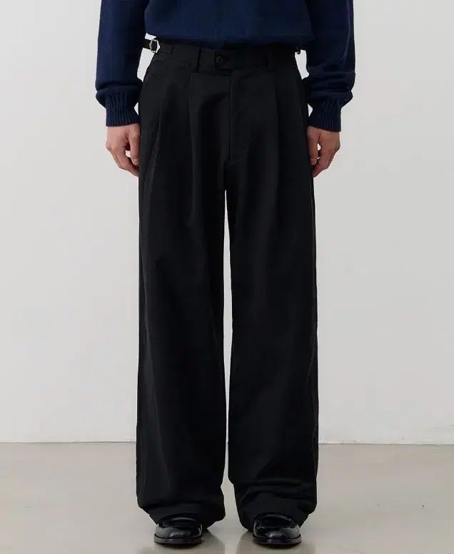 NOUN ワイド チノ ブラック