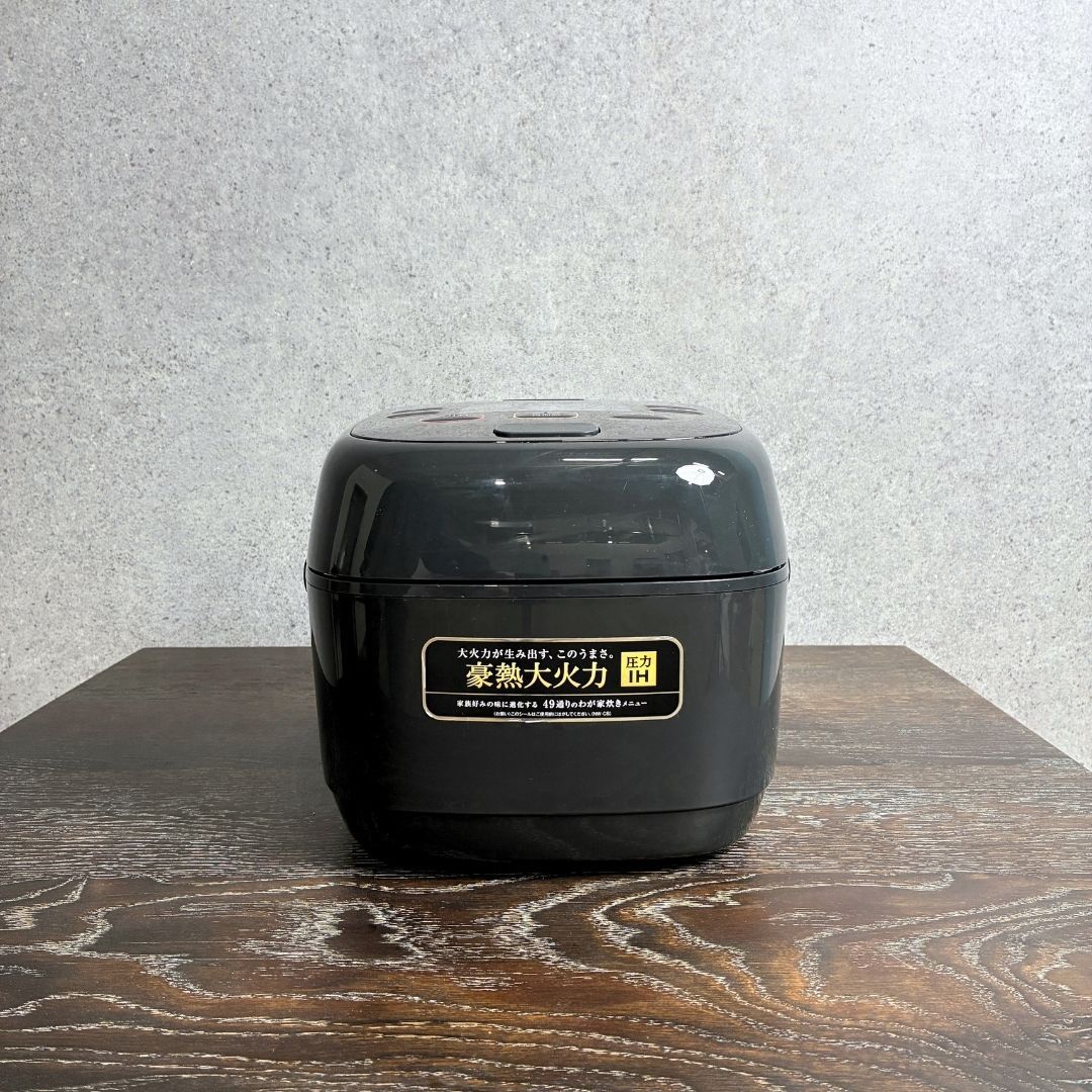 製 象印 圧力IH炊飯ジャー め炊き ブラック NW CB 10 炊飯器 5 5合炊き