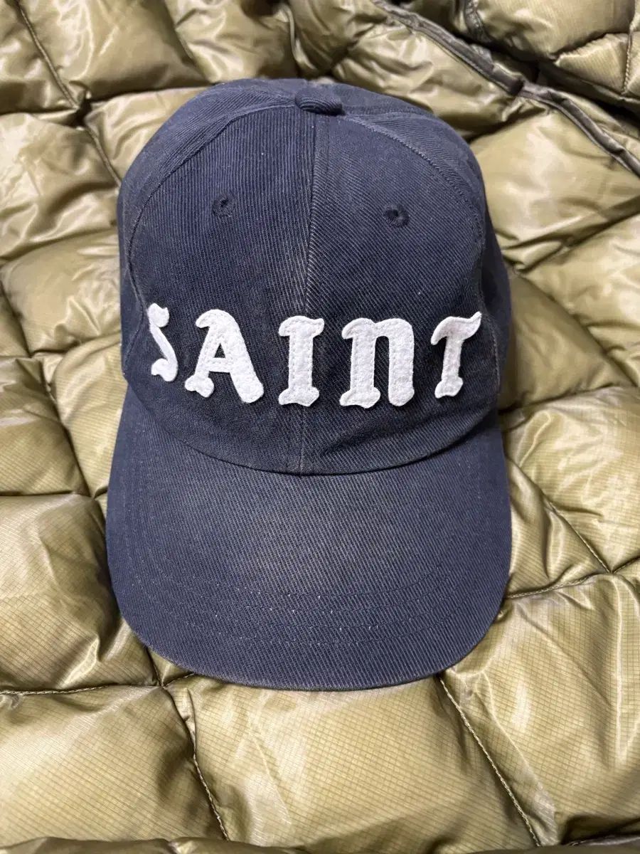 SAINT MICHAEL セント マイケル ウール ベースボールキャップ