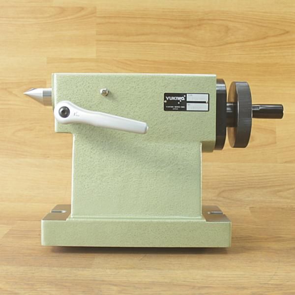 YUKIWA|ユキワ TSB-210 手動式テールストック 芯高210 mm 芯押し台