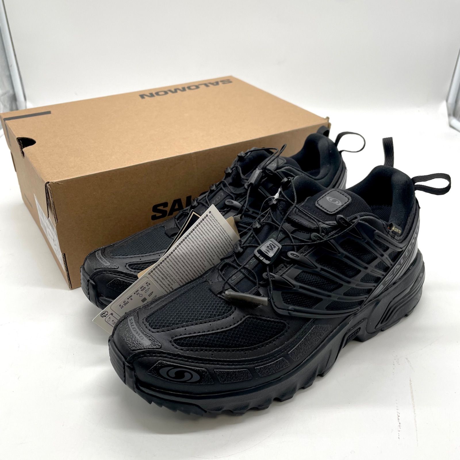 SALOMON サロモン スニーカー 衝撃吸収力 防水透湿機能 安定性 メンズ 