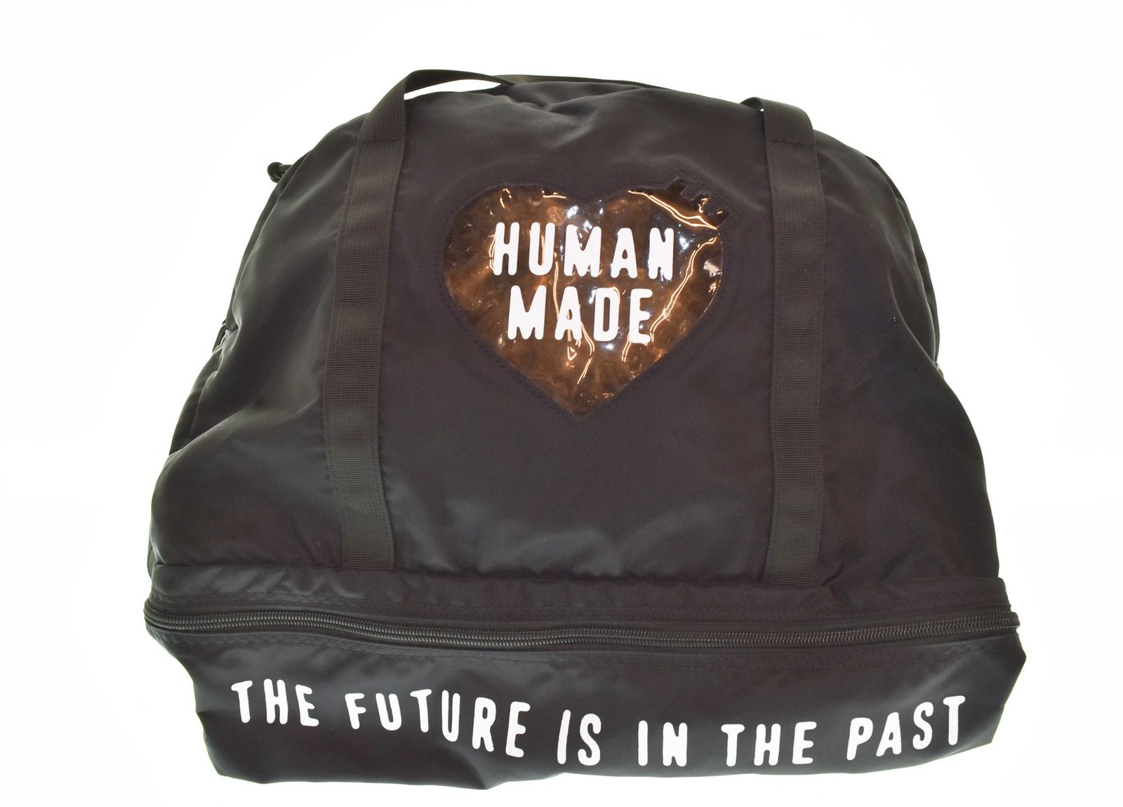 HUMAN MADE ボストンバッグ ブラック ヒューマンメイド HUMAN MADE ボストン バッグBOSTON BAG バッグ