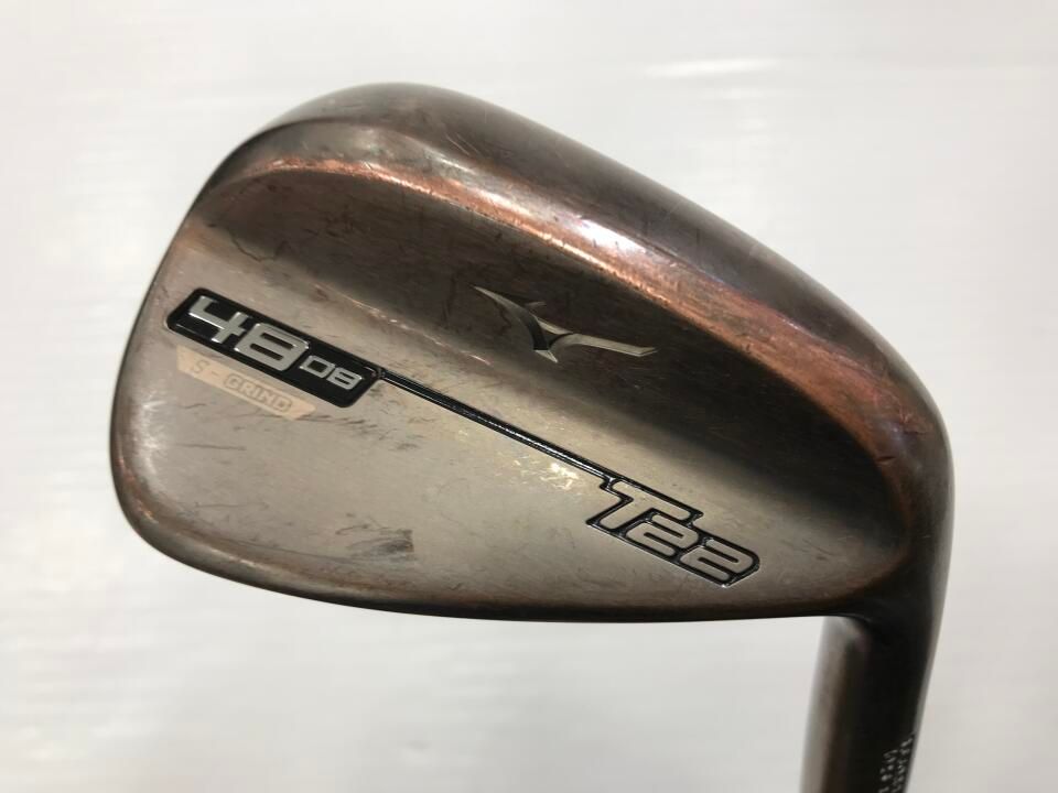 ミズノ T22 デニムカッパー 48度 ダイナミックゴールド HT S200