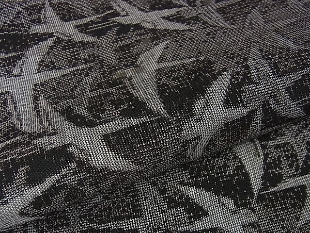 期間限定セール20％off○極上 本場大島紬 十八算 12マルキ 泥染 飛鳥文