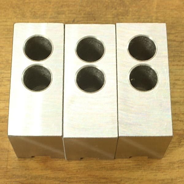  EJC EJA-H-6-50 6インチ用 生爪 北川 豊和 旋盤用チャック 生爪 切削 切断 穴あけ