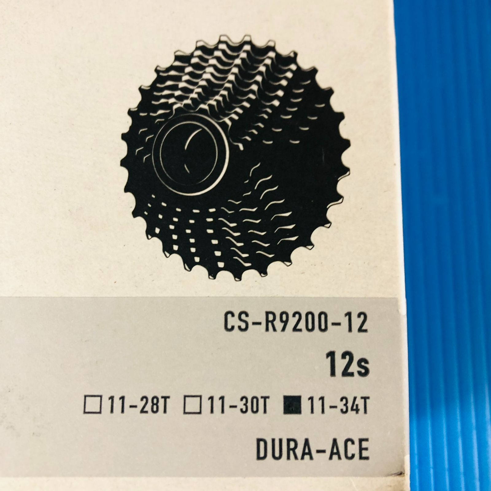 SHIMANO CS-R9200 12速スプロケット シマノ デュラエース CS-R9200 12速スプロケット 11-30T