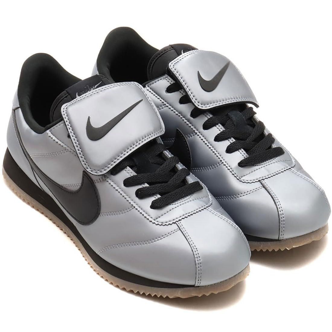 ナイキ コルテッツ SE Cortez メタリッククールグレー ガムダークブラウン ブラック HQ 3490 099 27 0 cm