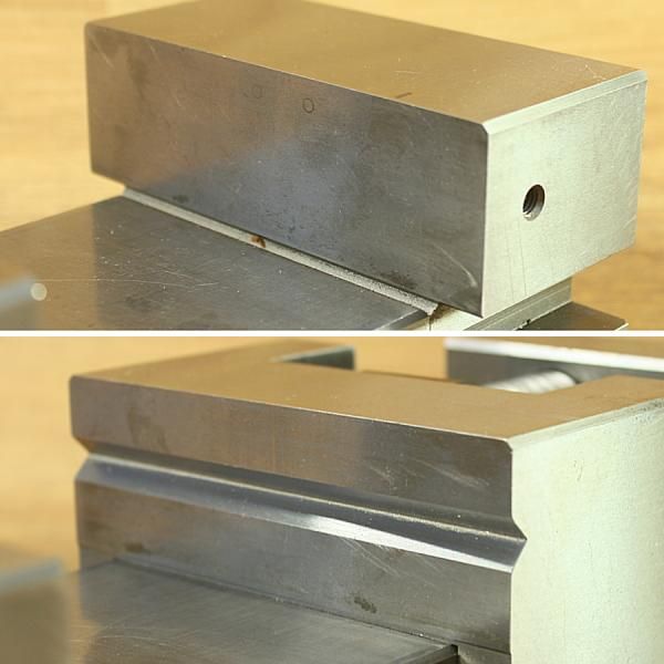 精密油圧バイス