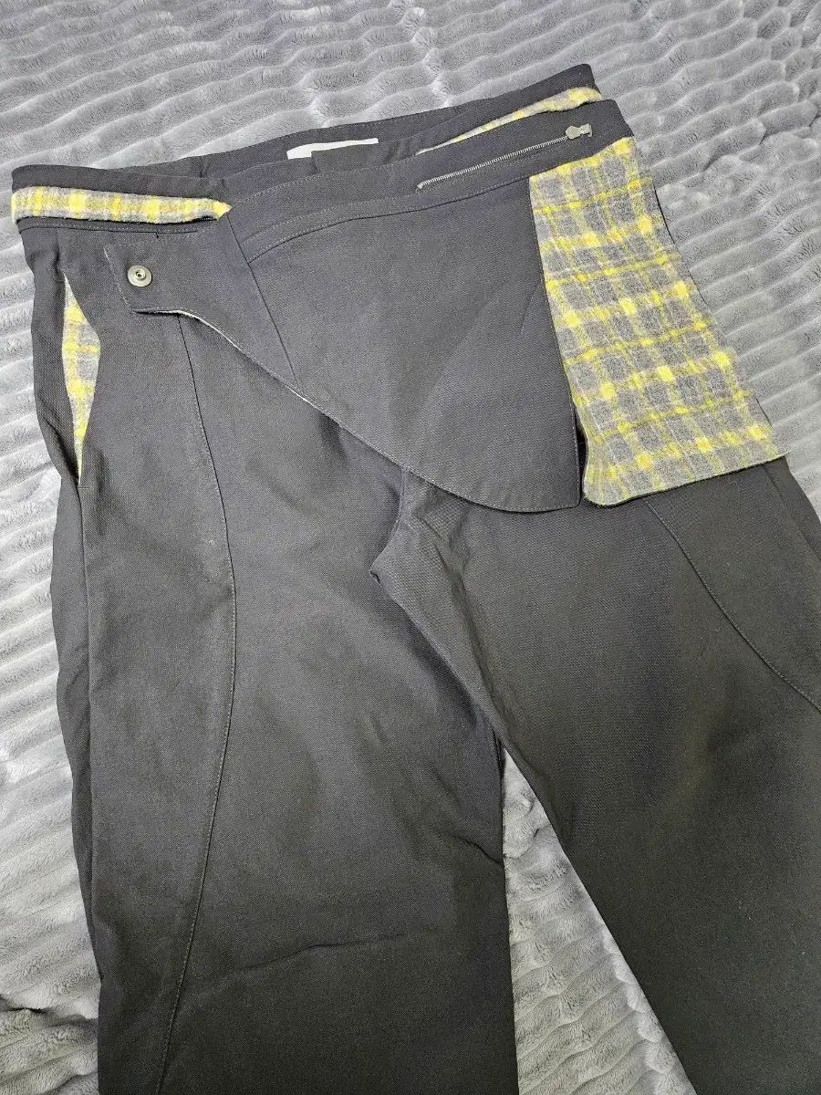 48 キココスタディノフ ハックマン スラックス パンツ