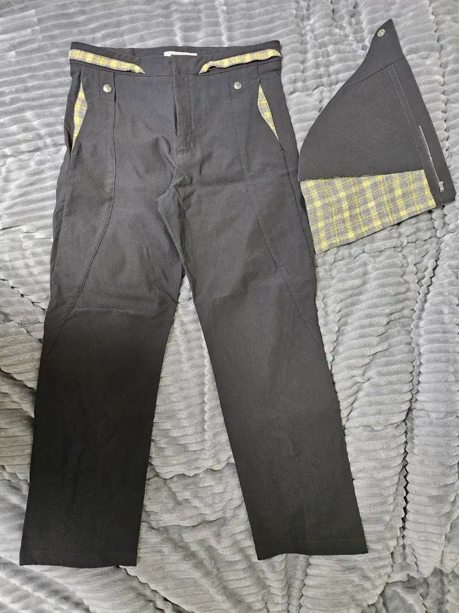 48 キココスタディノフ ハックマン スラックス パンツ